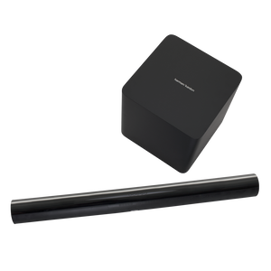 SB 26 - Black - Advanced Soundbar with Bluetooth® and powered wireless subwoofer - Detailshot 3